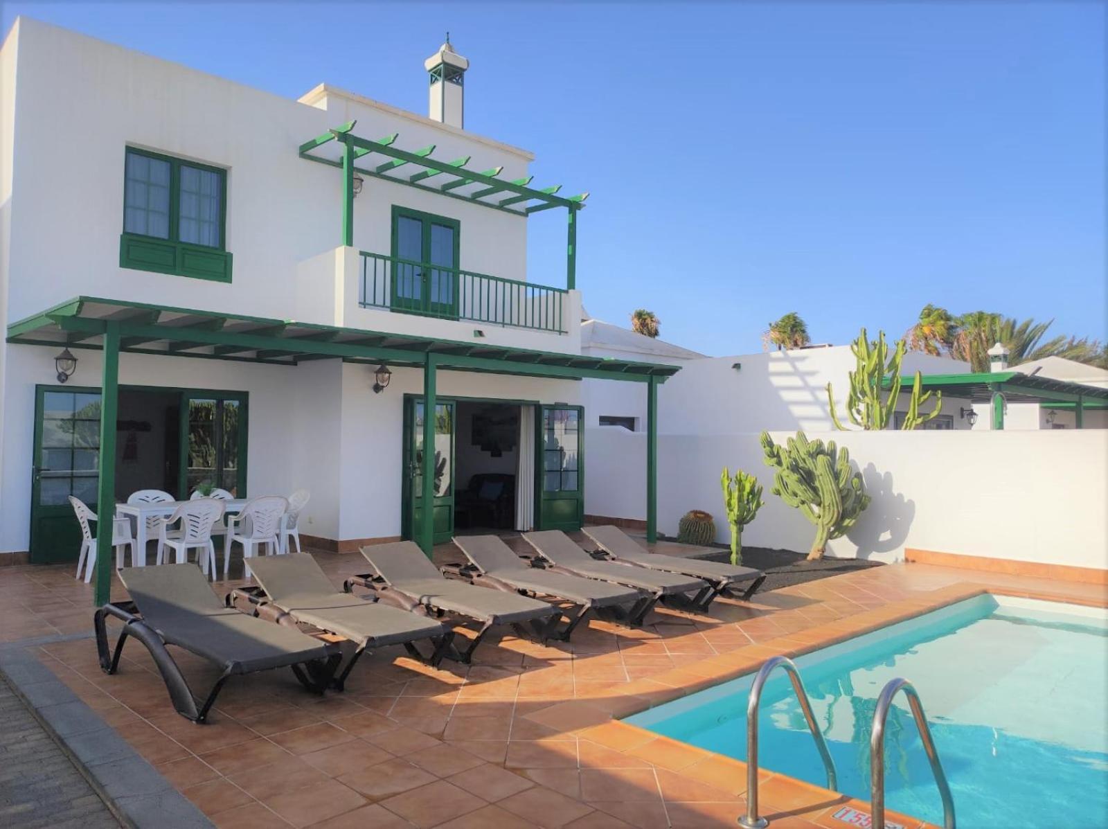 Villa Martina Playa Blanca  Exterior foto